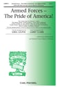 Armed Forces - The Pride of America! SATB choral sheet music cover